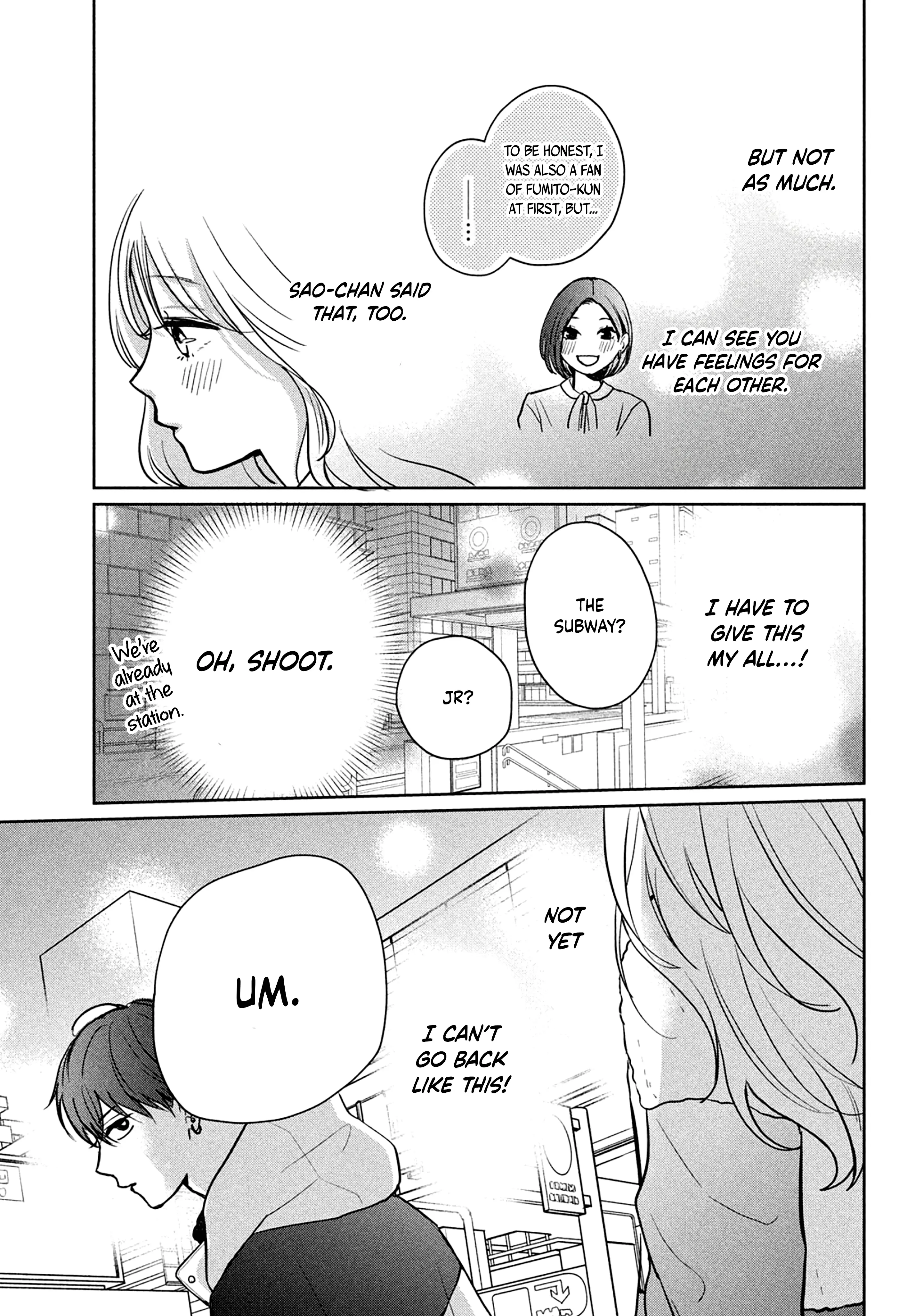 Okuremashite Seishun - Chapter 6