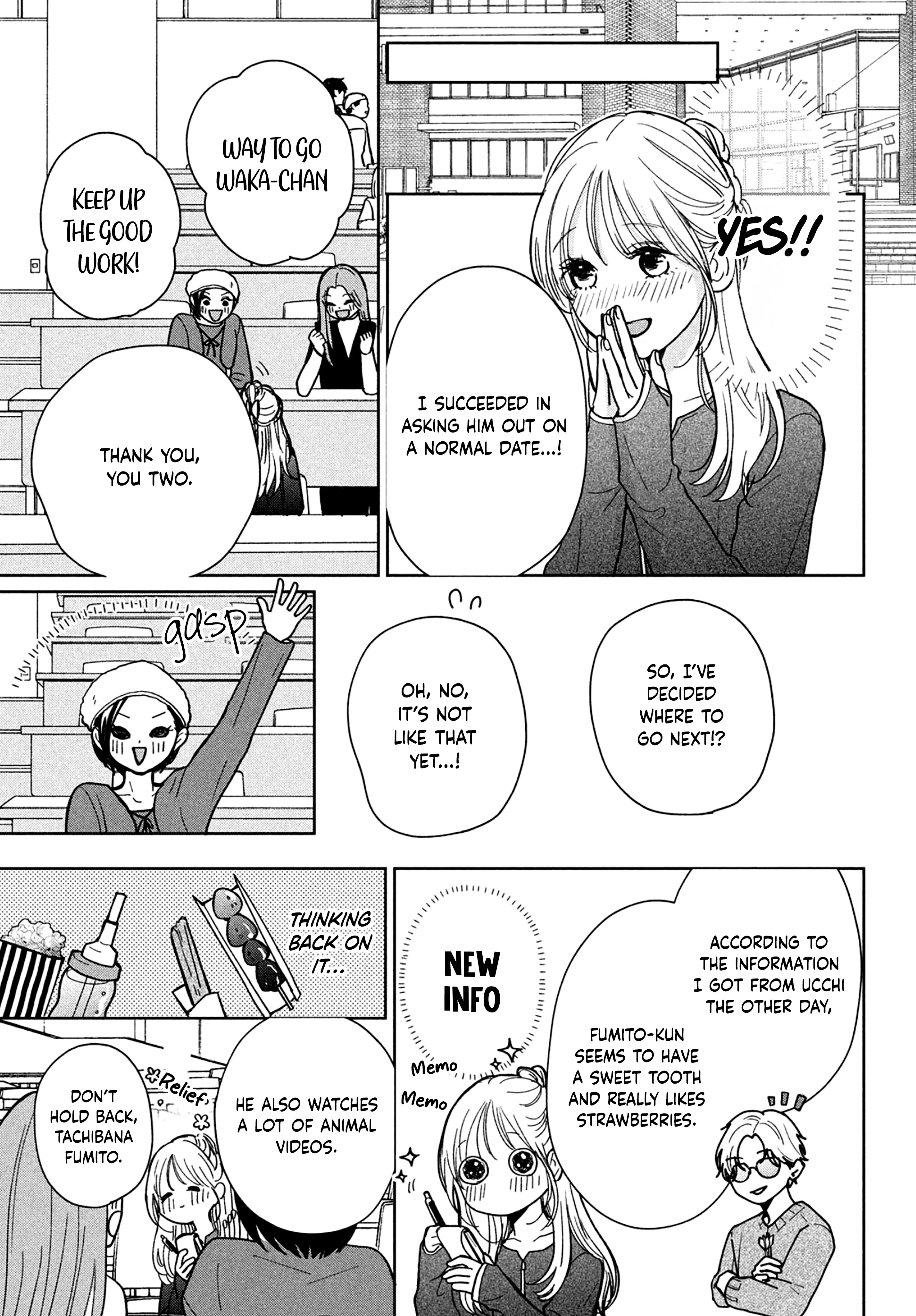 Okuremashite Seishun - Chapter 7