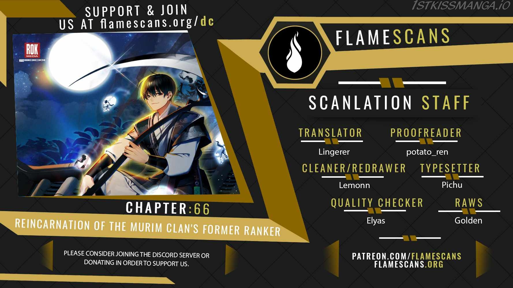 Reincarnation Of The Murim Clan's Former Ranker - Chapter 66