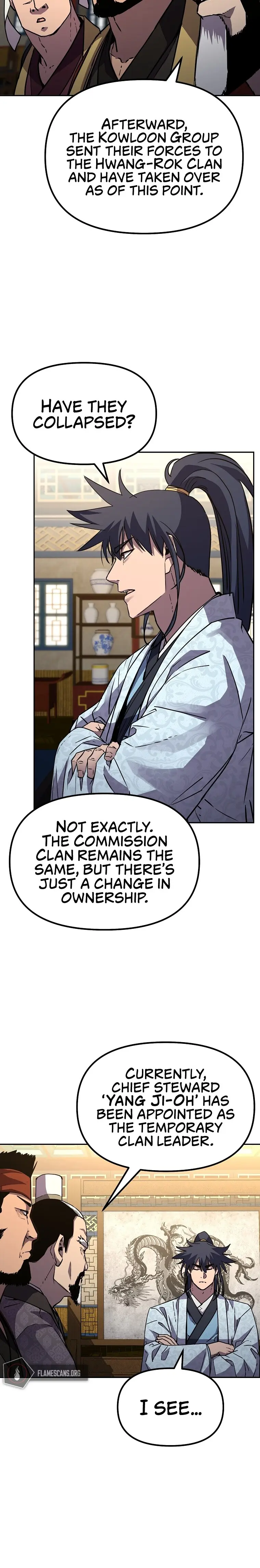 Reincarnation Of The Murim Clan's Former Ranker - Chapter 72