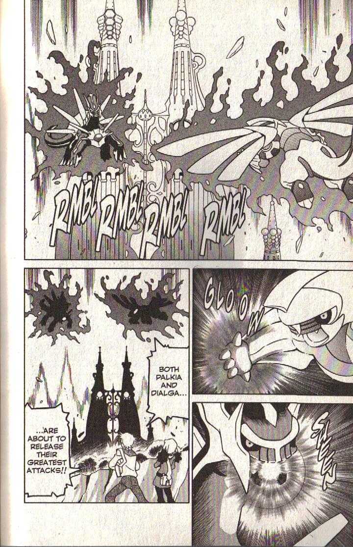 Pokemon: The Rise Of Darkrai - Vol.1 Chapter 5 : A Resounding Prayer For Peace {End}