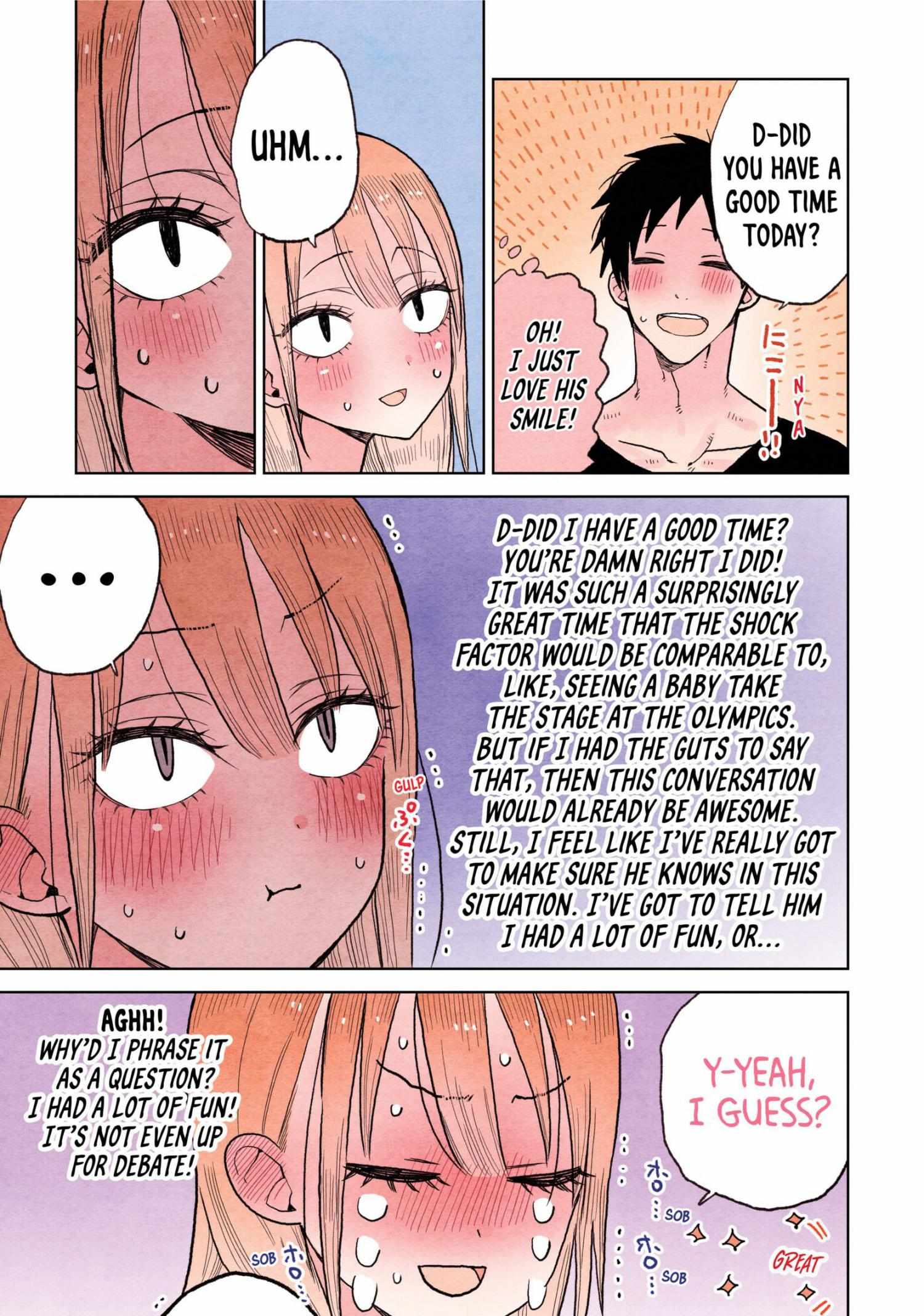 The Feelings Of A Girl With Sanpaku Eyes - Chapter 38