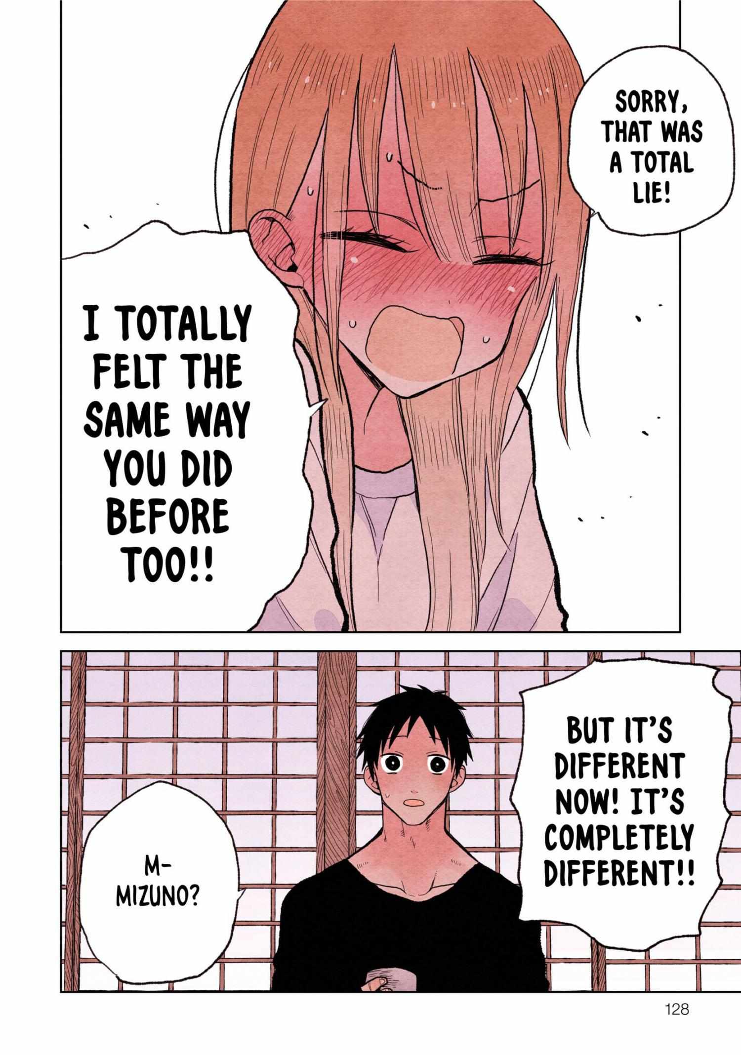 The Feelings Of A Girl With Sanpaku Eyes - Chapter 38