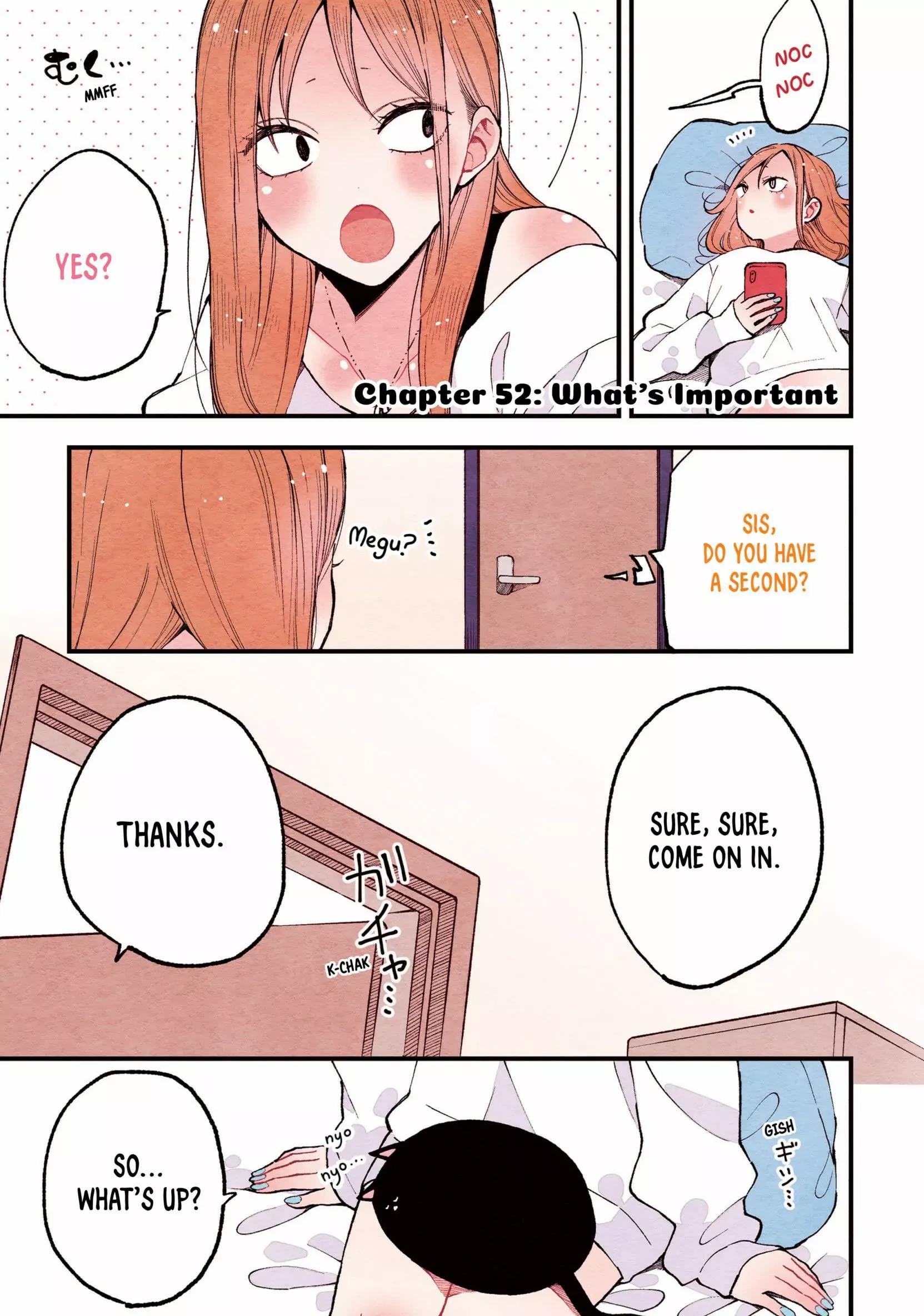 The Feelings Of A Girl With Sanpaku Eyes - Chapter 52