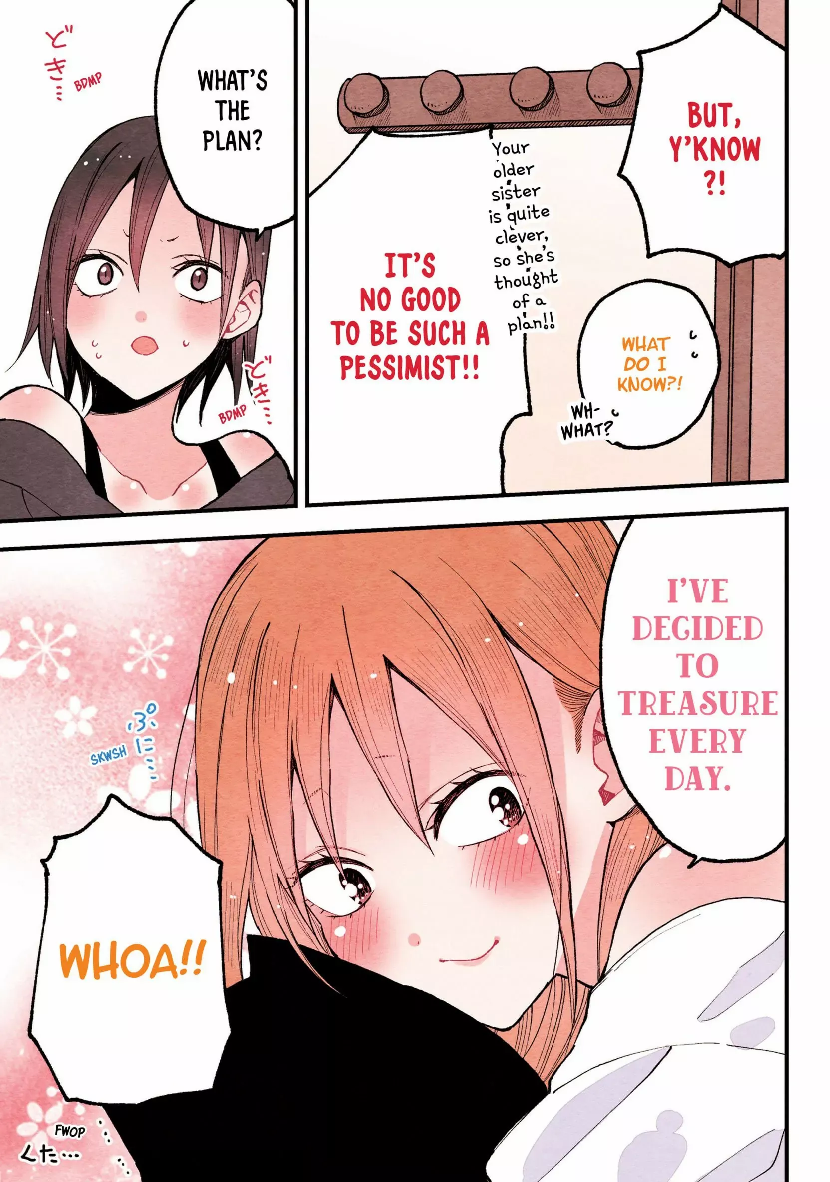 The Feelings Of A Girl With Sanpaku Eyes - Chapter 52