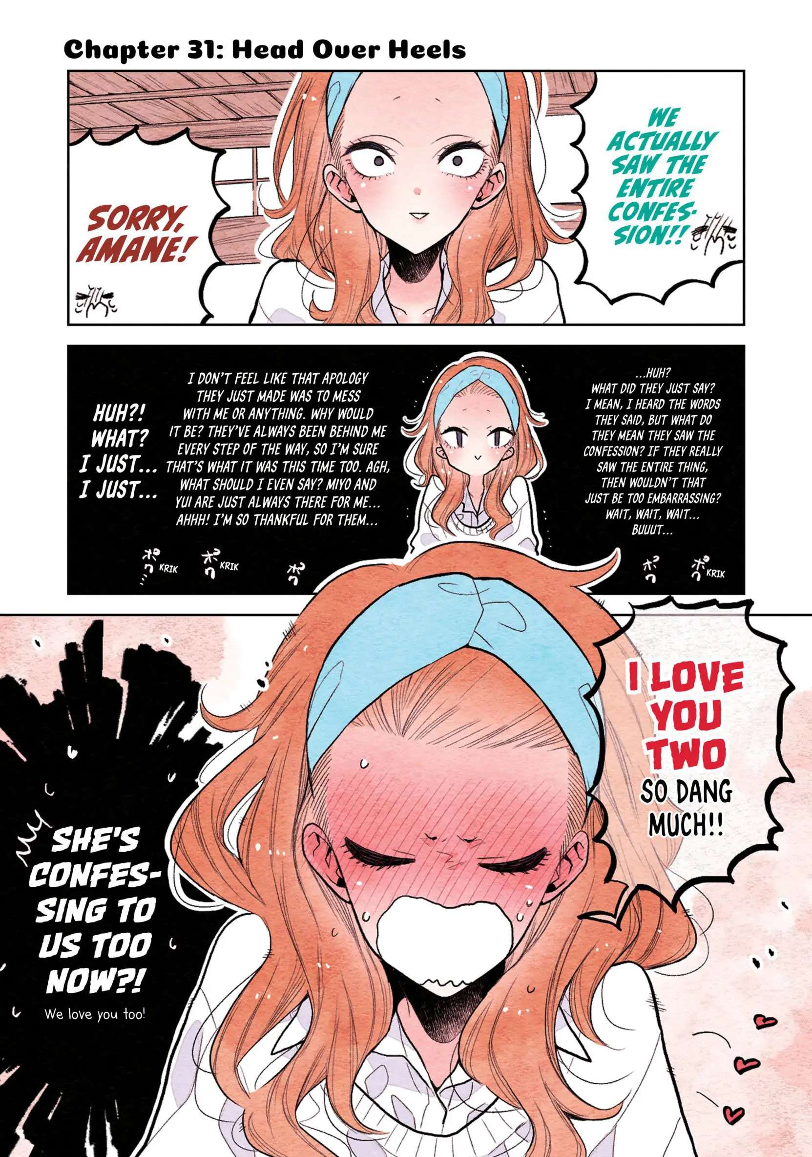 The Feelings Of A Girl With Sanpaku Eyes - Chapter 31