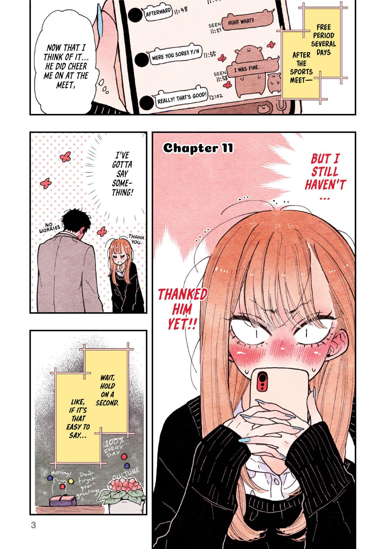 The Feelings Of A Girl With Sanpaku Eyes - Chapter 11