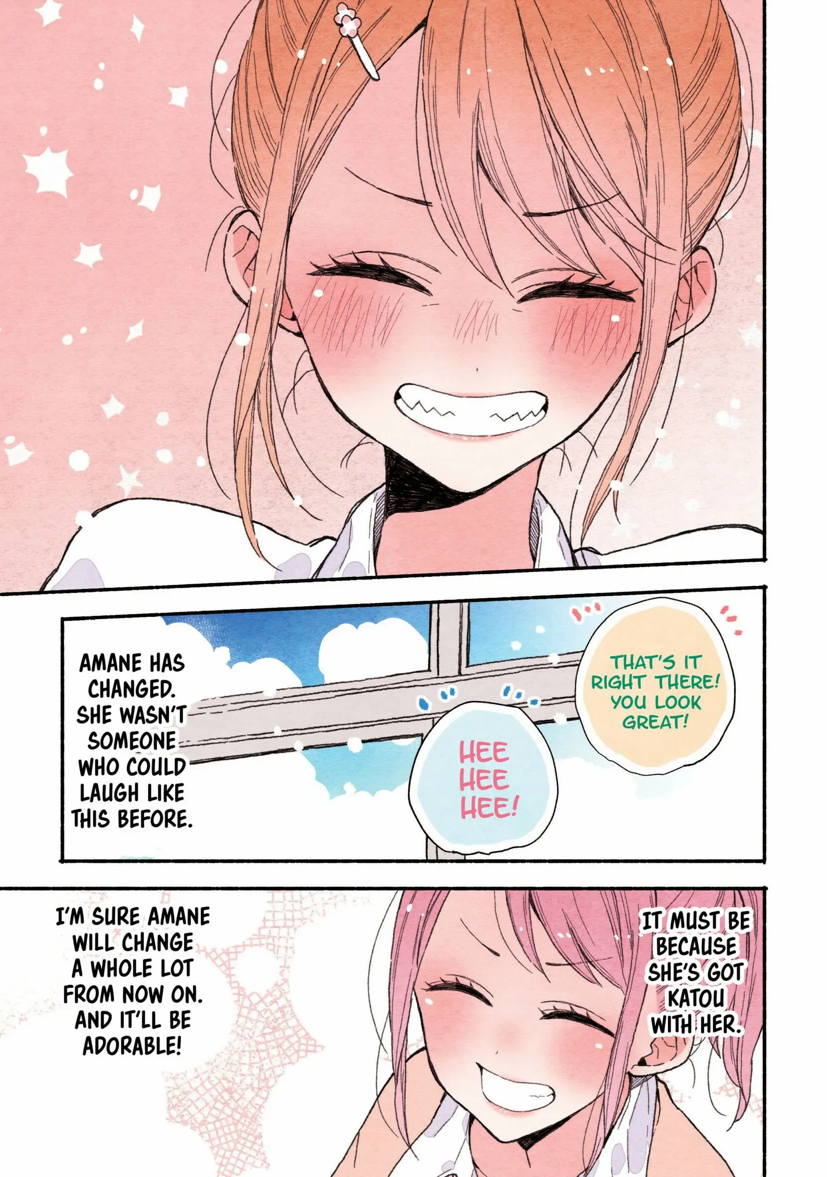 The Feelings Of A Girl With Sanpaku Eyes - Chapter 43