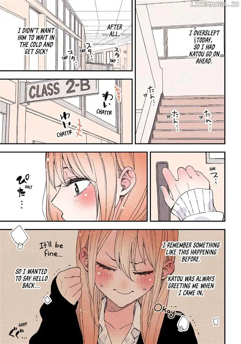 The Feelings Of A Girl With Sanpaku Eyes - Chapter 53