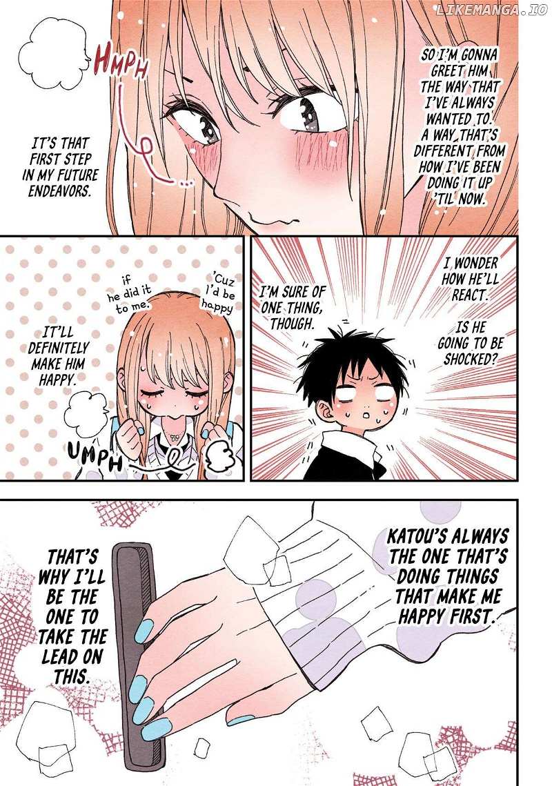 The Feelings Of A Girl With Sanpaku Eyes - Chapter 53