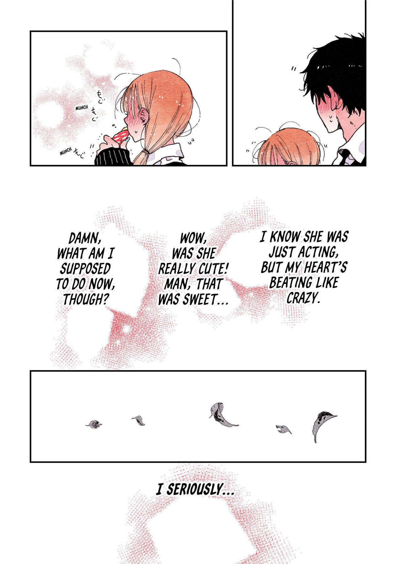 The Feelings Of A Girl With Sanpaku Eyes - Chapter 20.1