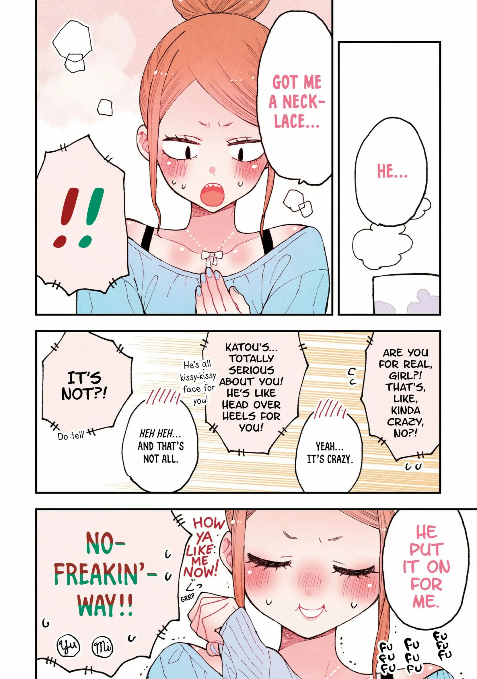 The Feelings Of A Girl With Sanpaku Eyes - Chapter 50