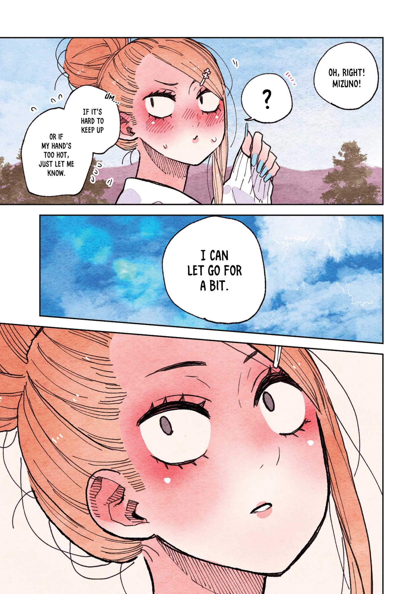 The Feelings Of A Girl With Sanpaku Eyes - Chapter 28