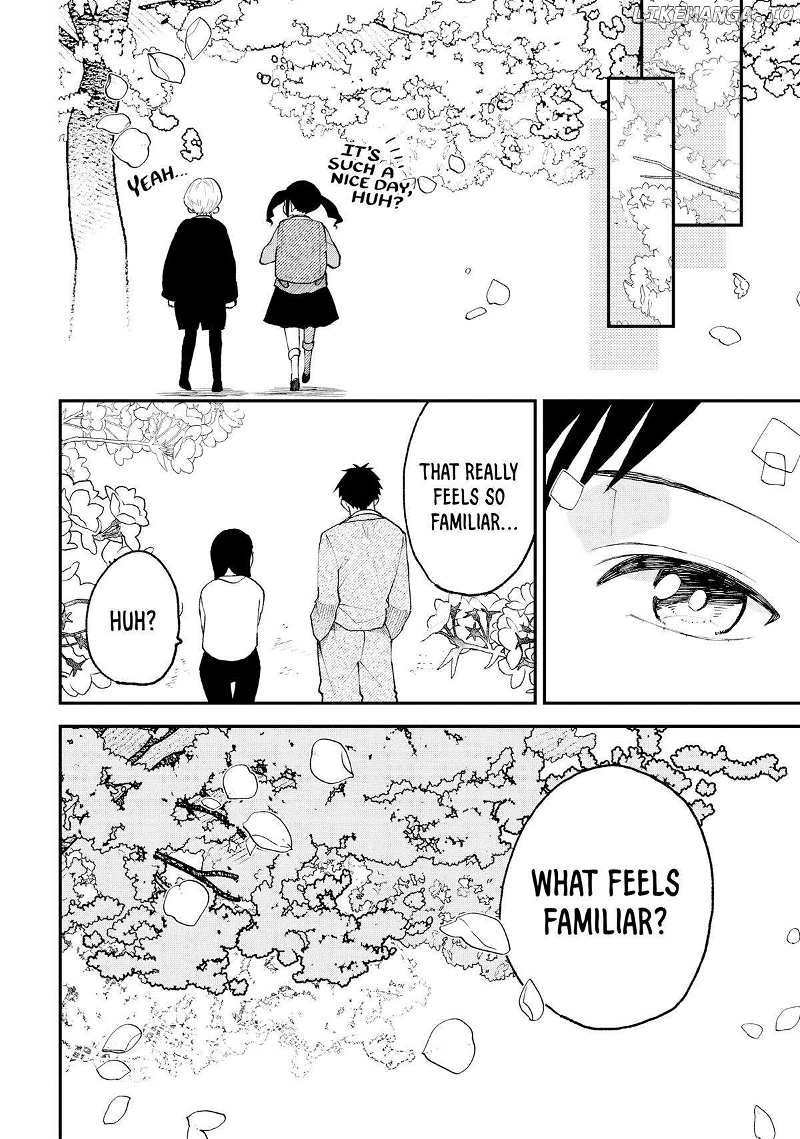 The Feelings Of A Girl With Sanpaku Eyes - Chapter 53.5