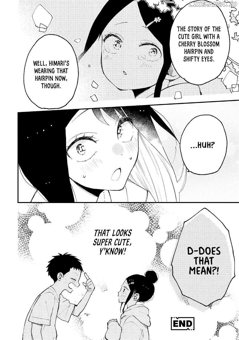 The Feelings Of A Girl With Sanpaku Eyes - Chapter 53.5