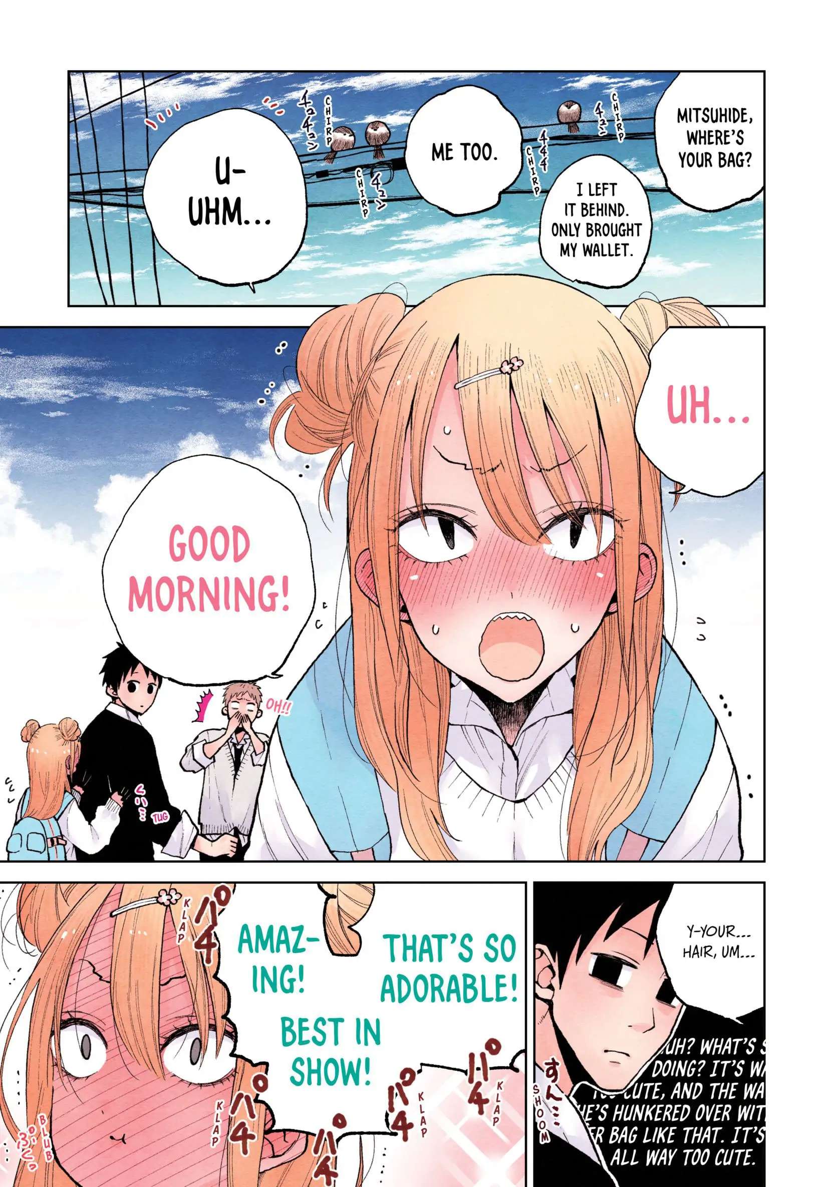 The Feelings Of A Girl With Sanpaku Eyes - Chapter 40