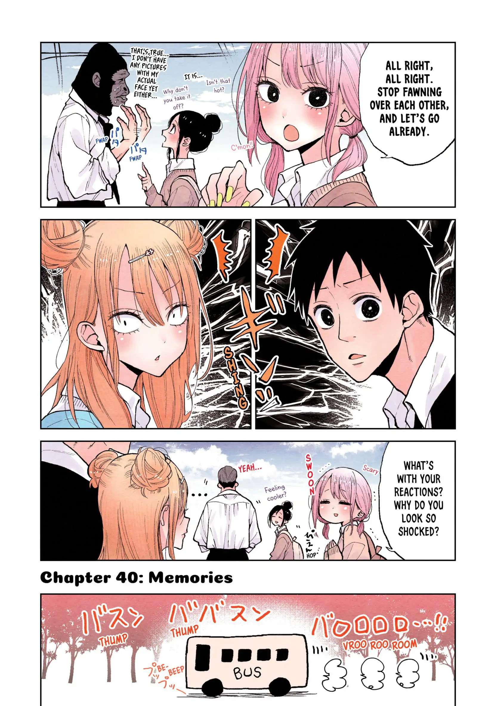 The Feelings Of A Girl With Sanpaku Eyes - Chapter 40