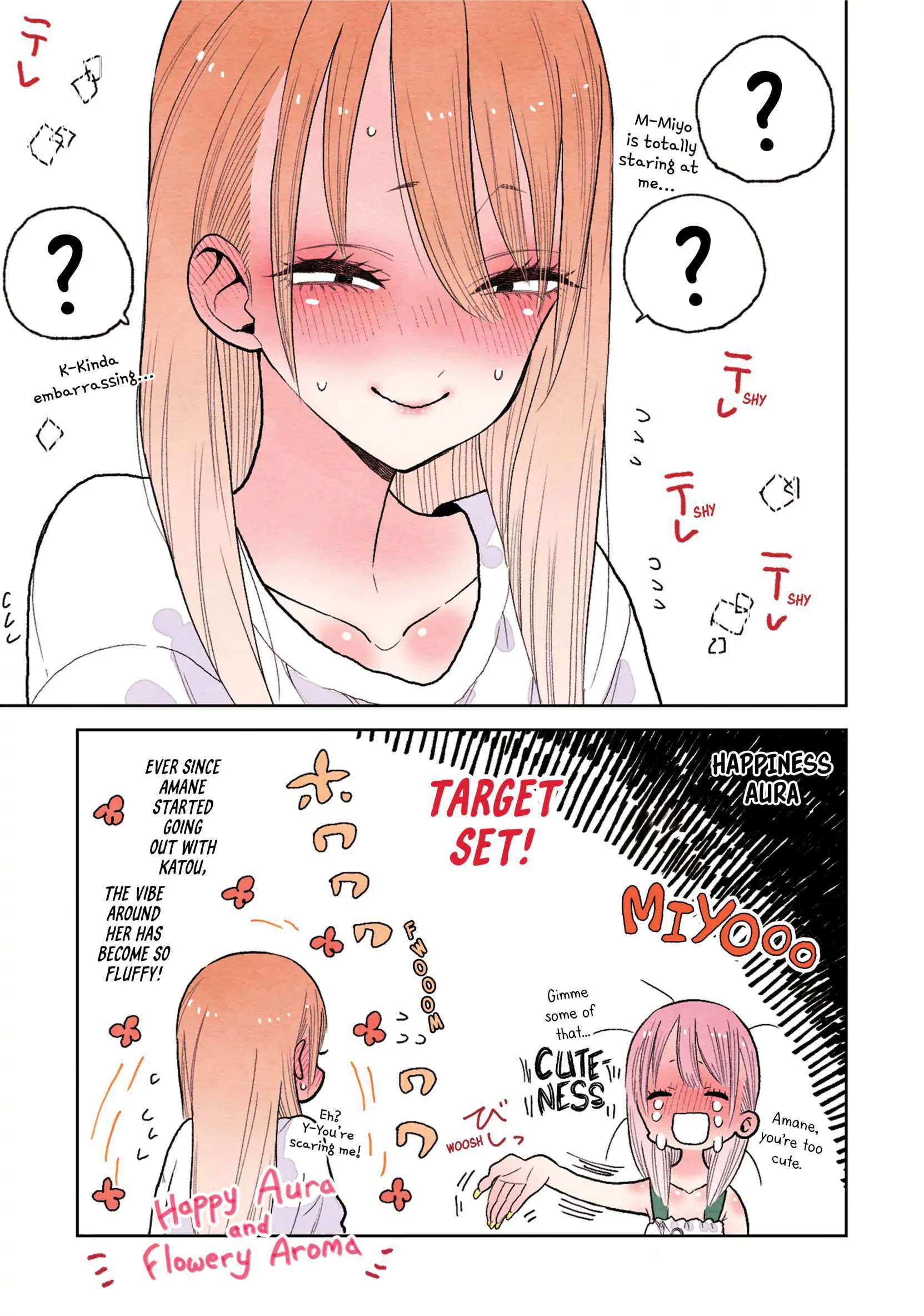 The Feelings Of A Girl With Sanpaku Eyes - Chapter 36