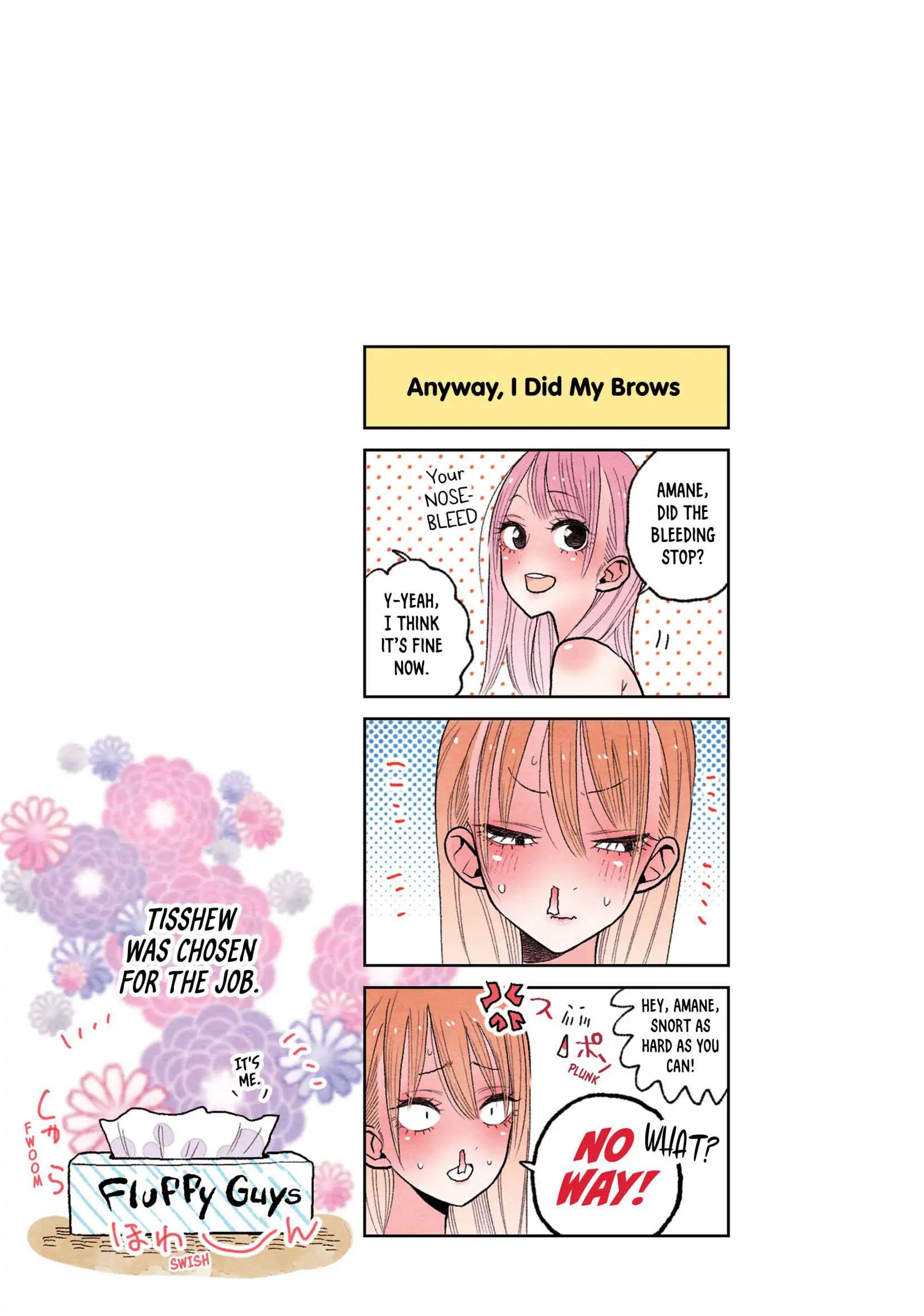 The Feelings Of A Girl With Sanpaku Eyes - Chapter 36