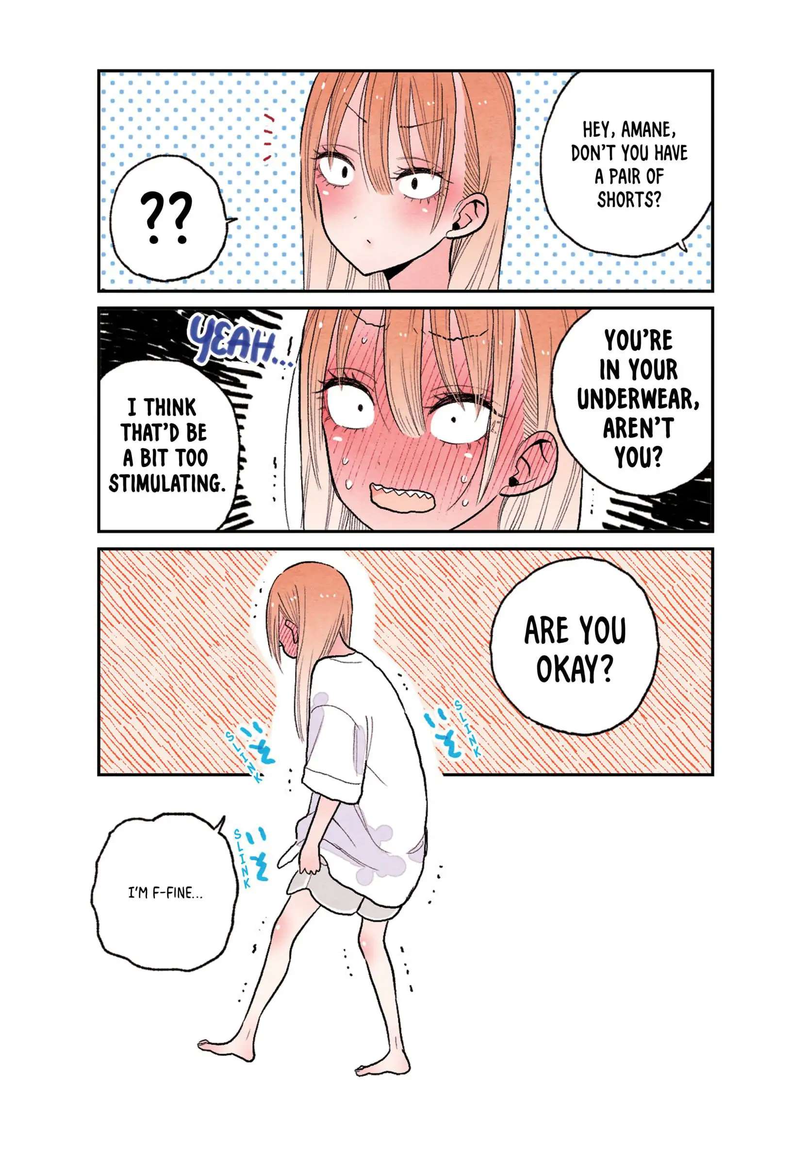 The Feelings Of A Girl With Sanpaku Eyes - Chapter 36