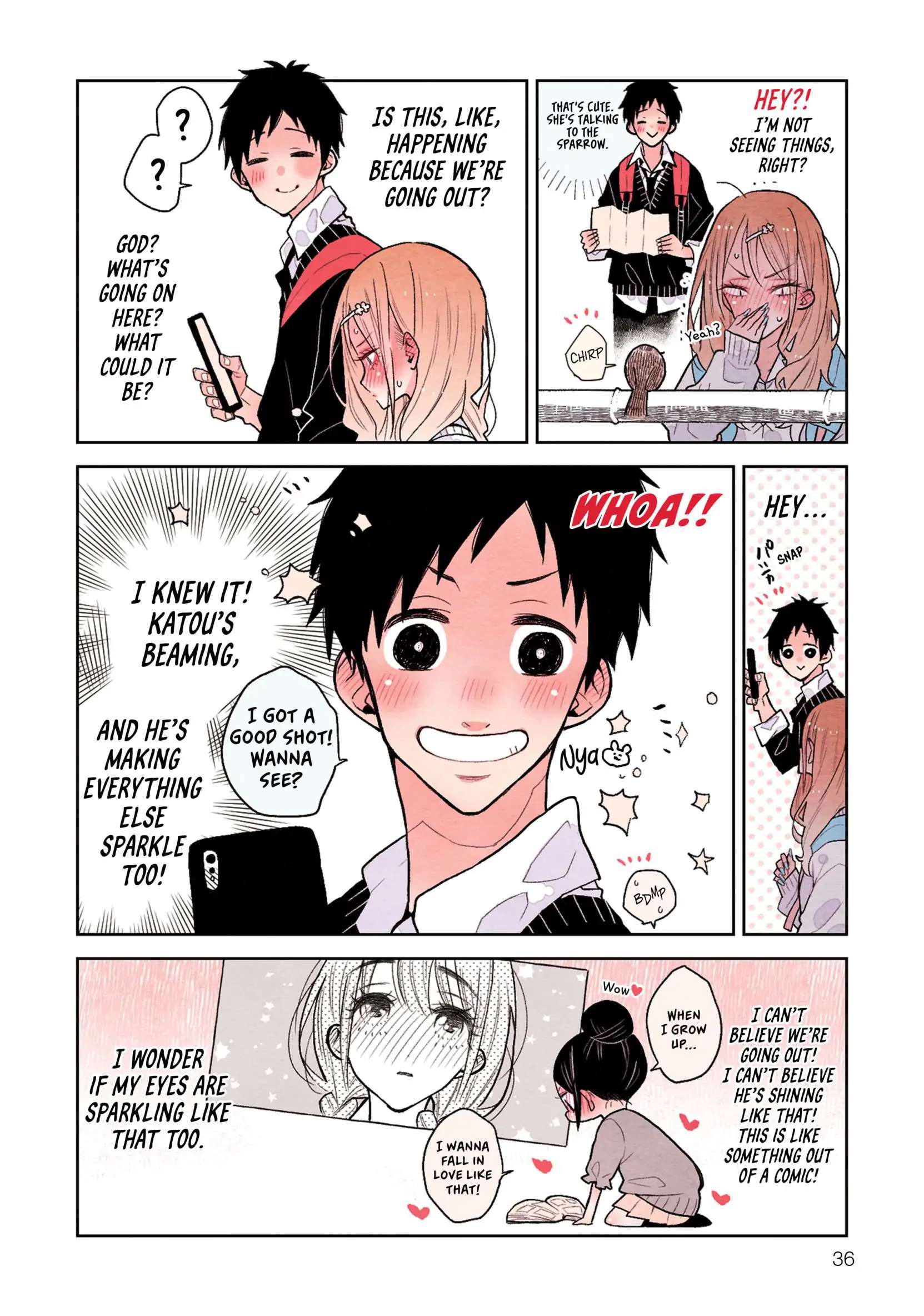 The Feelings Of A Girl With Sanpaku Eyes - Chapter 33