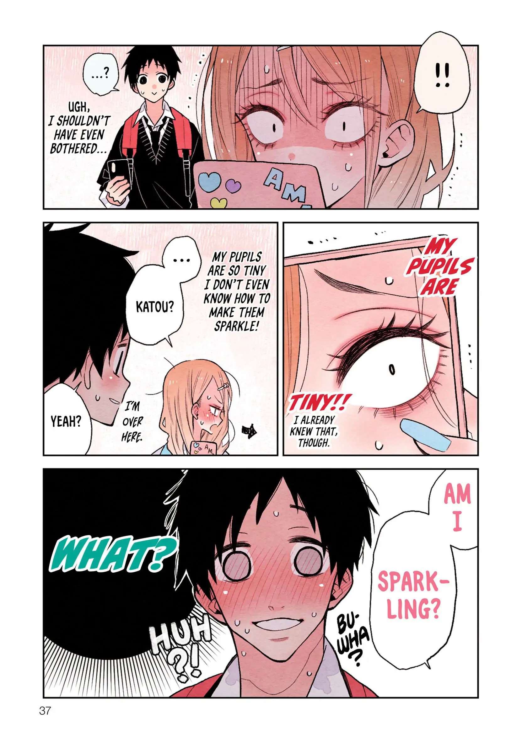 The Feelings Of A Girl With Sanpaku Eyes - Chapter 33