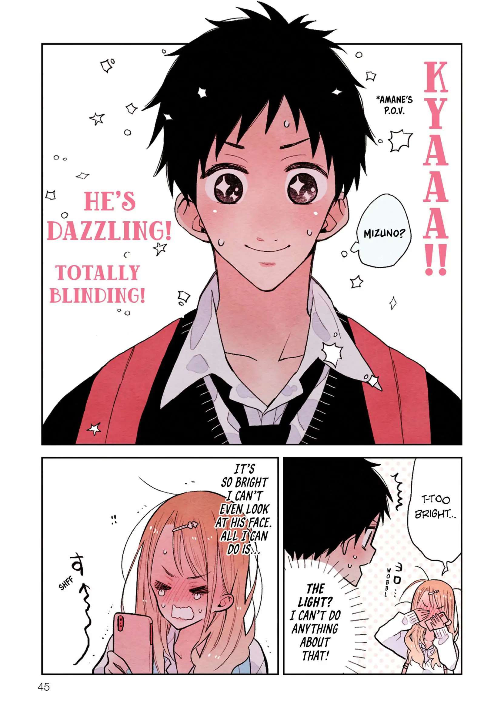 The Feelings Of A Girl With Sanpaku Eyes - Chapter 33