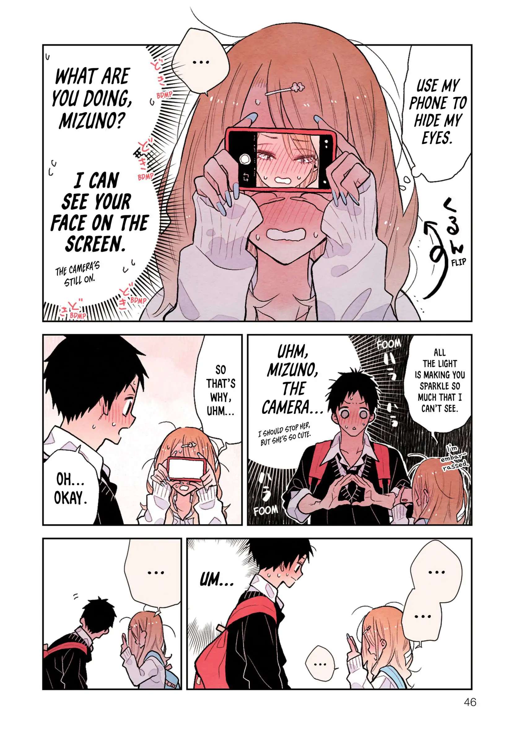 The Feelings Of A Girl With Sanpaku Eyes - Chapter 33