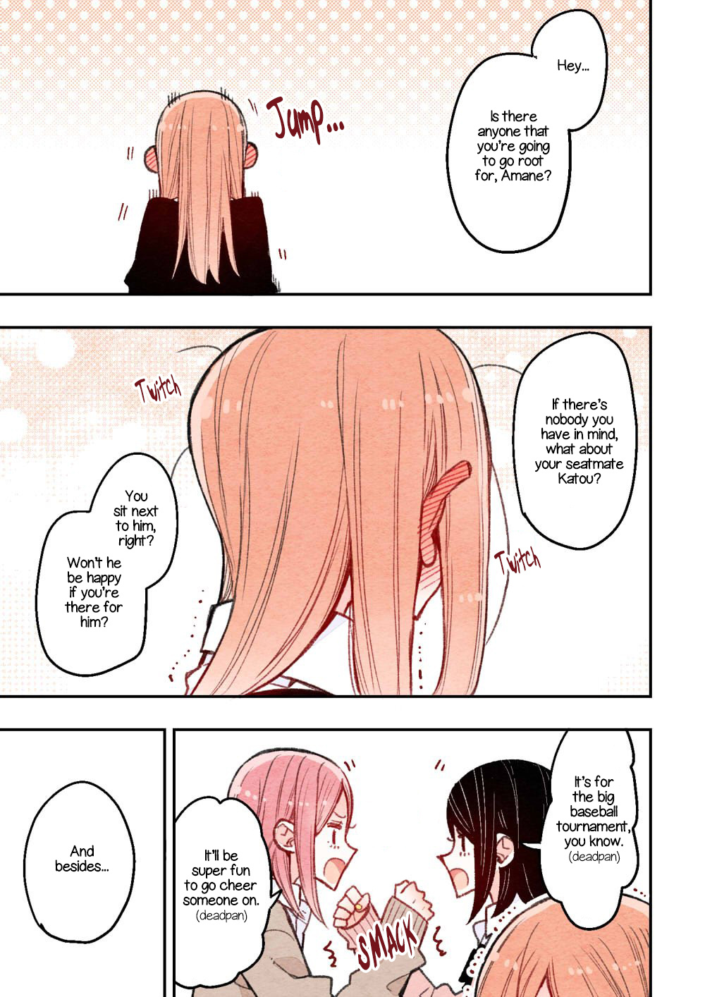 The Feelings Of A Girl With Sanpaku Eyes - Chapter 6: The Big Game