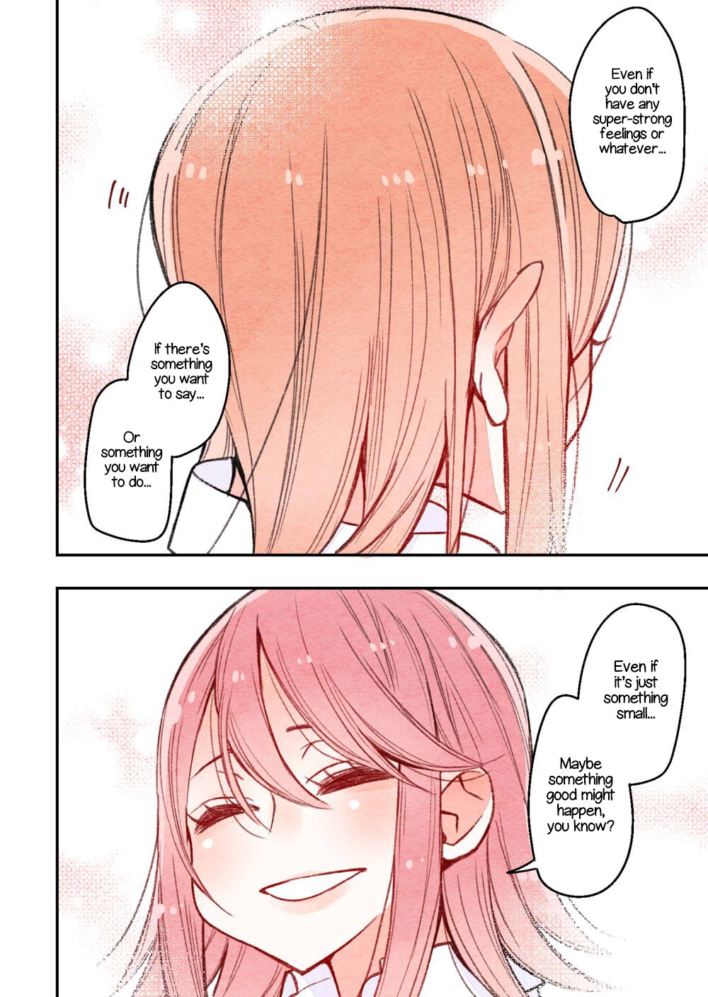 The Feelings Of A Girl With Sanpaku Eyes - Chapter 6: The Big Game