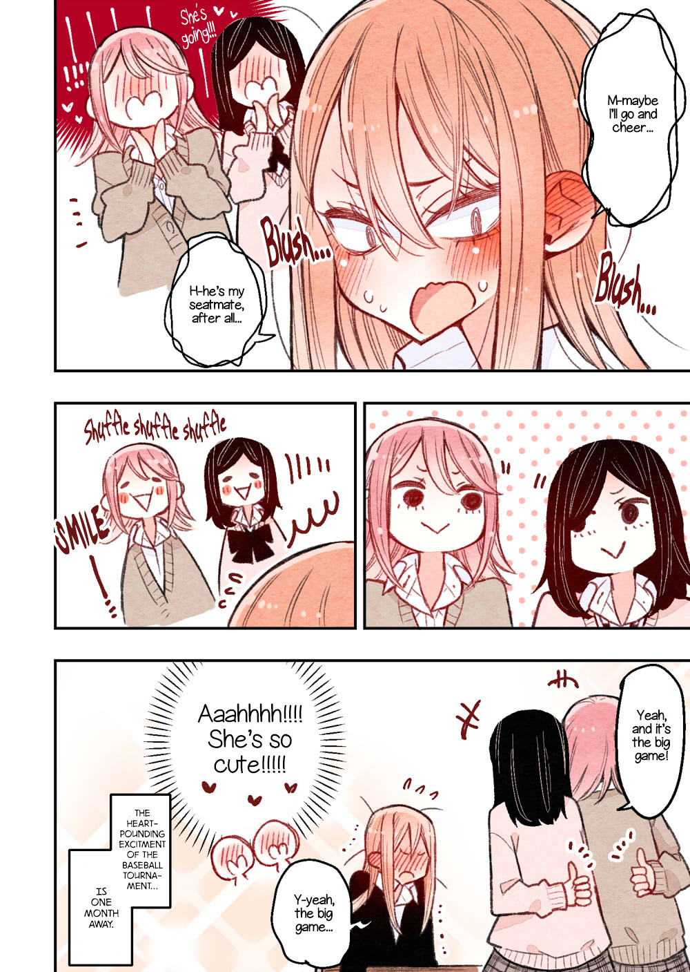 The Feelings Of A Girl With Sanpaku Eyes - Chapter 6: The Big Game