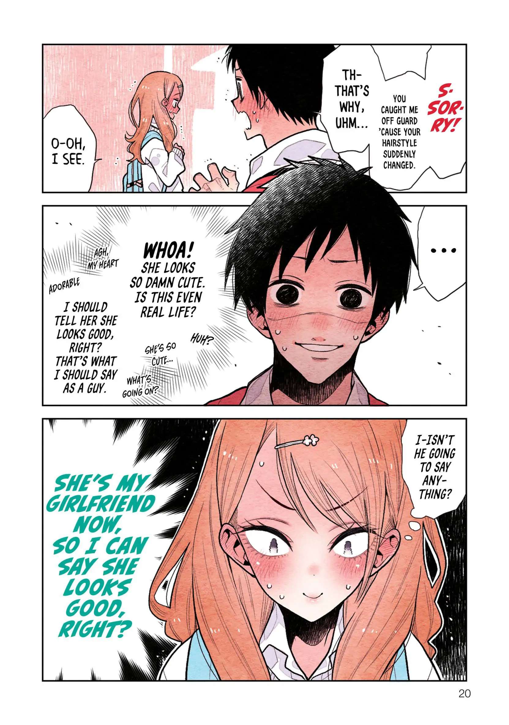 The Feelings Of A Girl With Sanpaku Eyes - Chapter 32