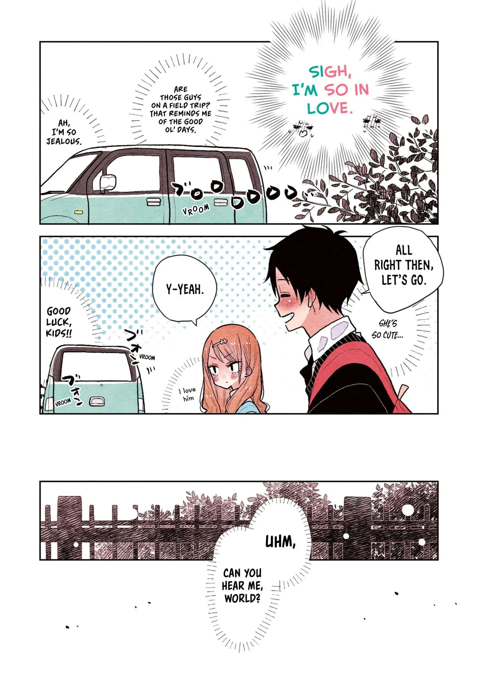 The Feelings Of A Girl With Sanpaku Eyes - Chapter 32