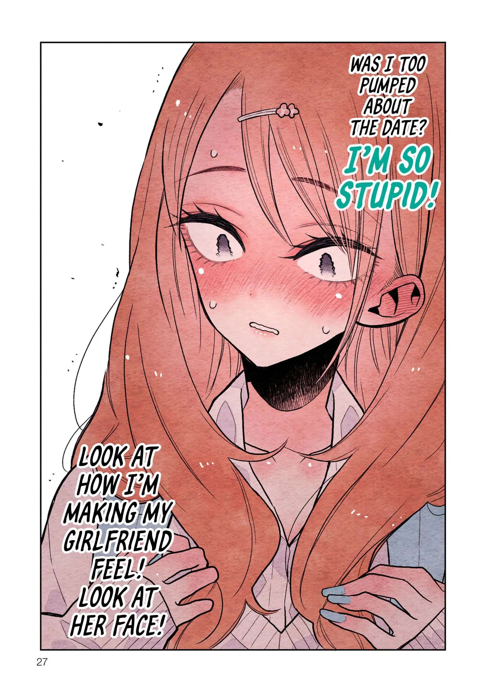 The Feelings Of A Girl With Sanpaku Eyes - Chapter 32