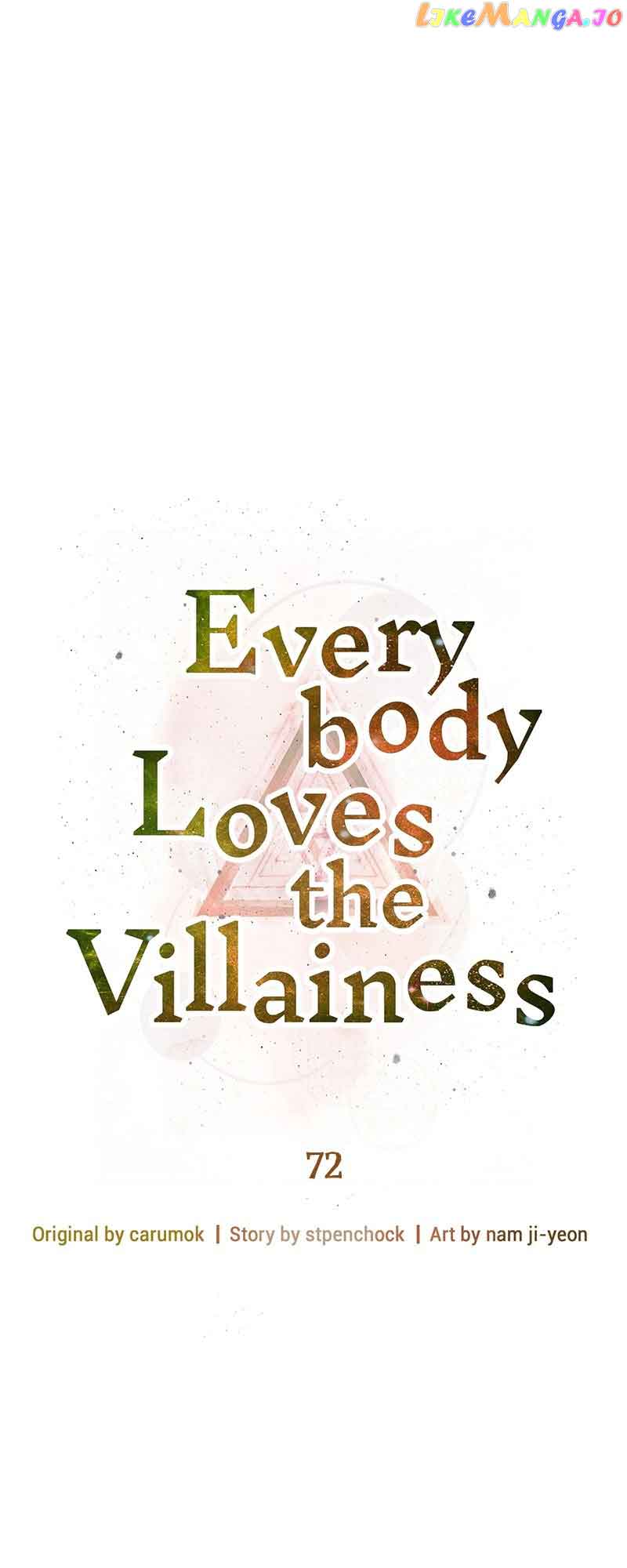 Everybody Loves The Villainess - Chapter 72