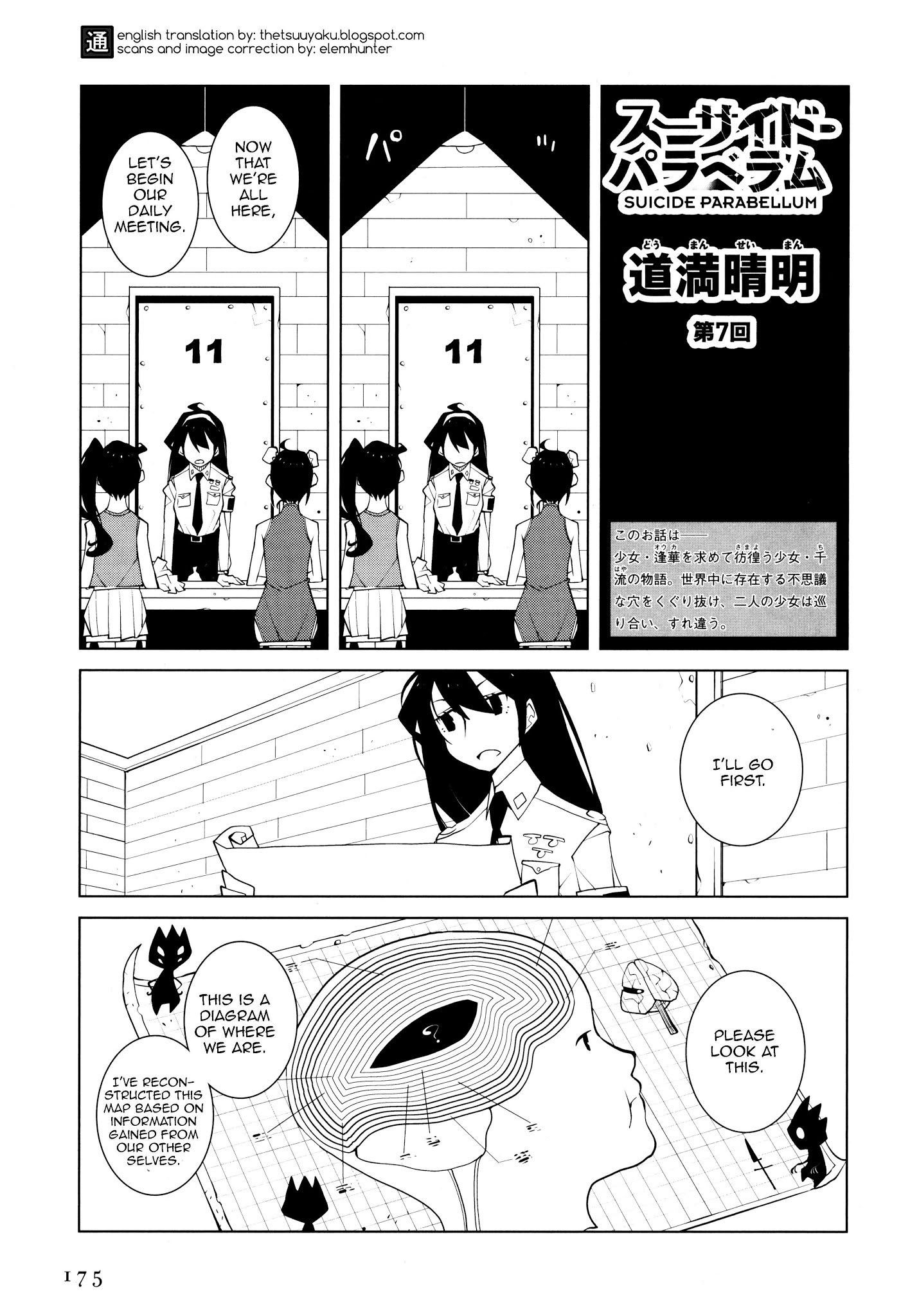 Suicide Parabellum - Chapter 7