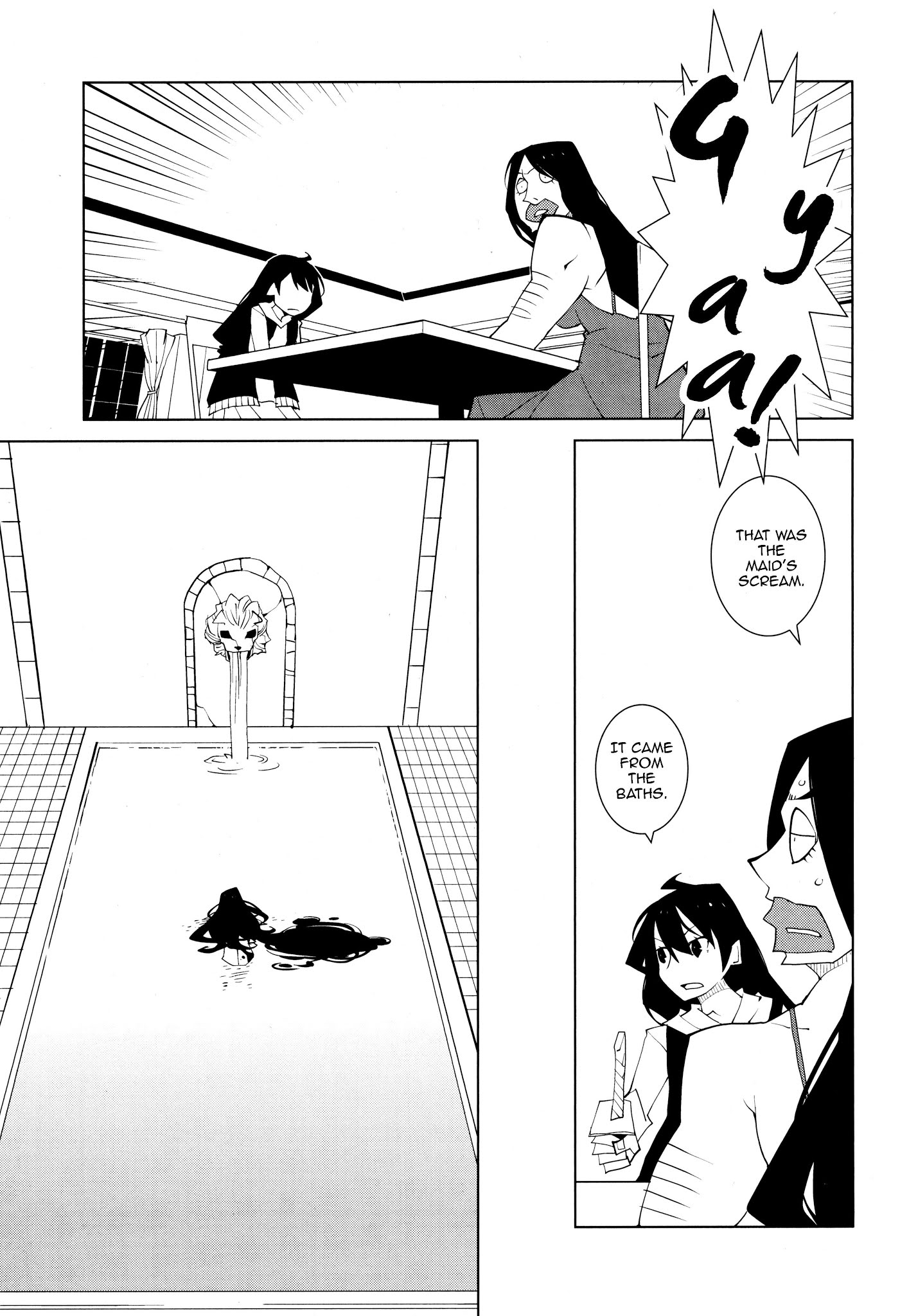 Suicide Parabellum - Chapter 8