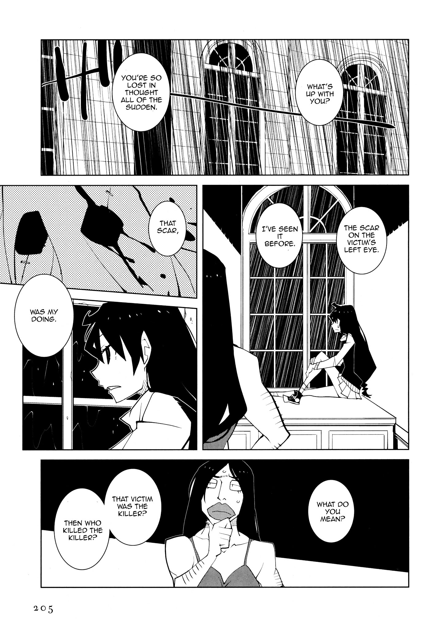 Suicide Parabellum - Chapter 8