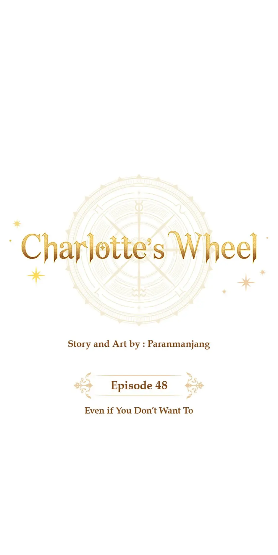 Charlotte’S Wheel - Chapter 49