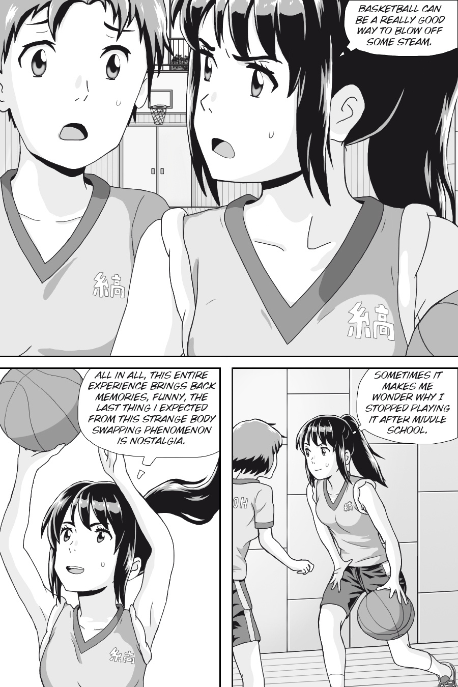 Kimi No Na Wa -  Thoughts & Dreams (Doujinshi) - Vol.1 Chapter 4: The Struggle