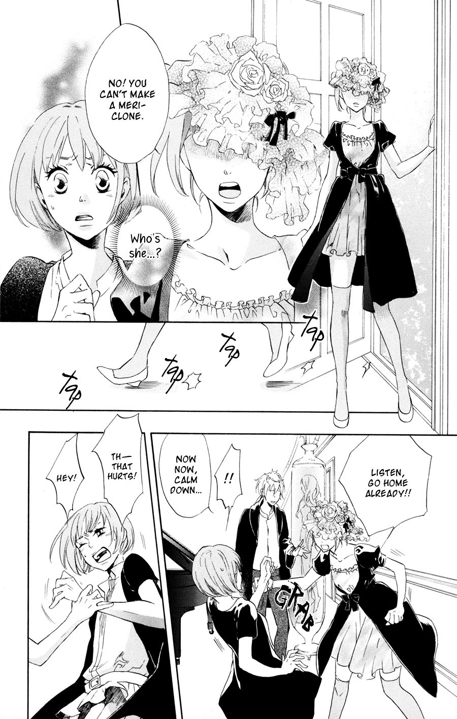 Merikuron No Namida - Vol.1 Chapter 1