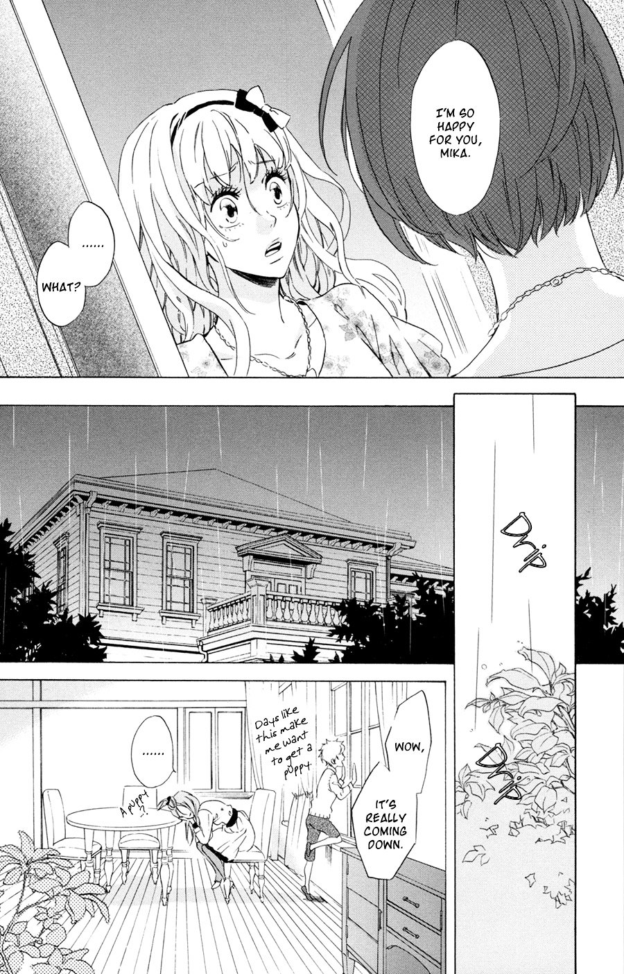 Merikuron No Namida - Vol.1 Chapter 4