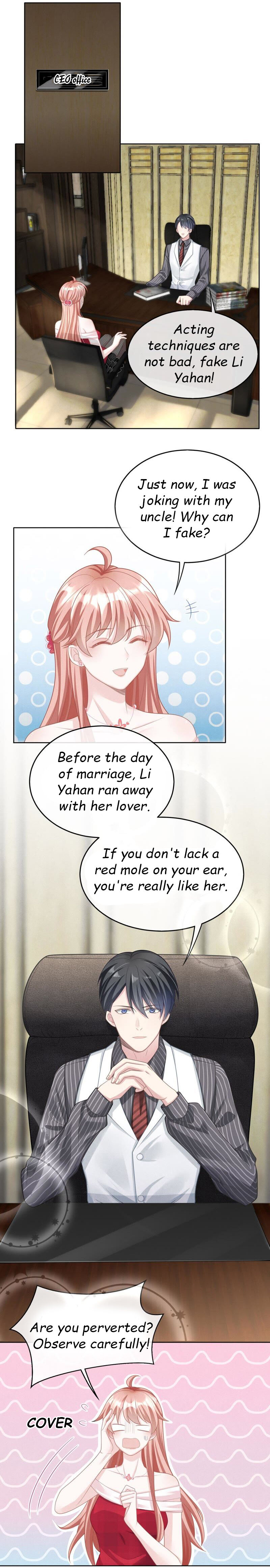 Fake Bride - Chapter 5.1