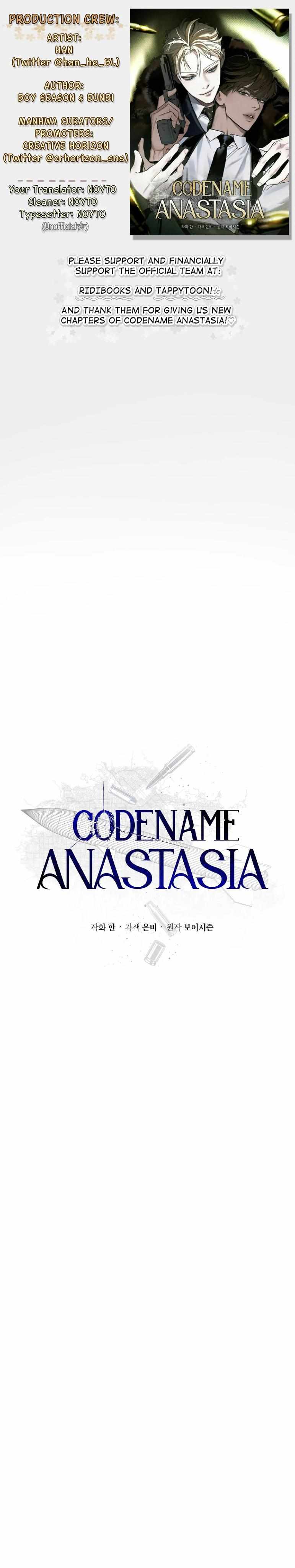 Codename Anastasia - Chapter 49