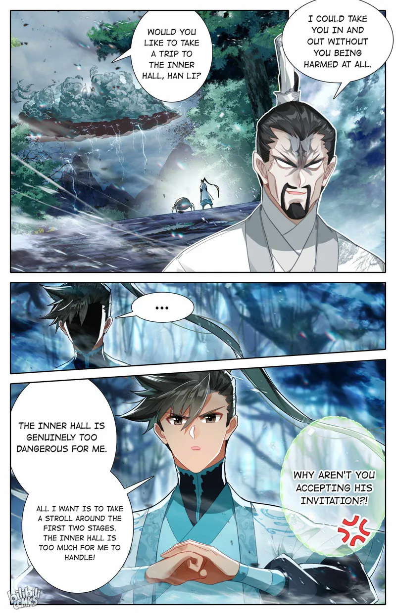 A Record Of A Mortal's Journey To Immortality—Immortal World Arc - Chapter 217