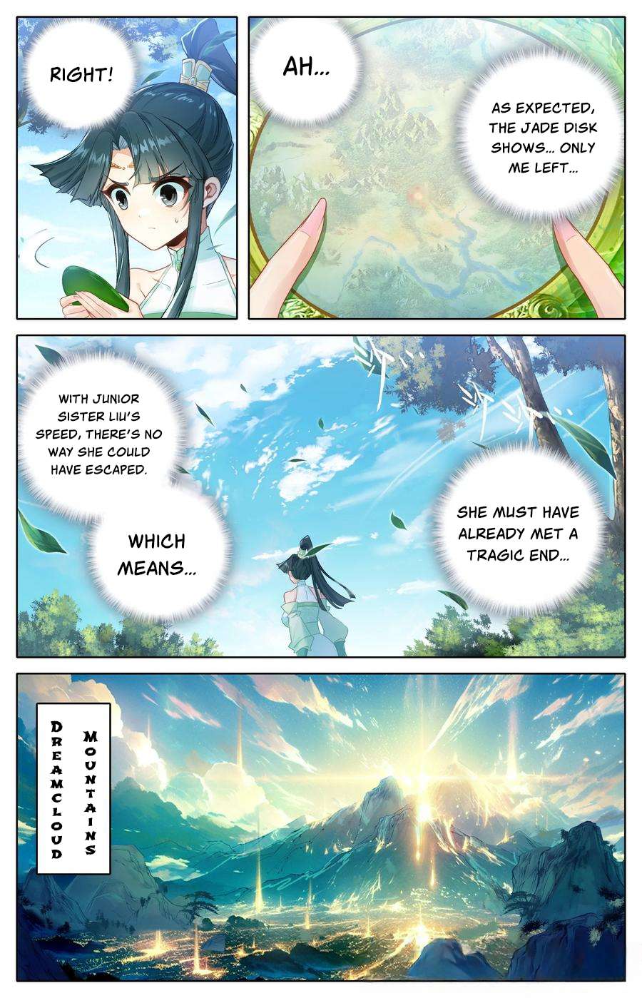 A Record Of A Mortal's Journey To Immortality—Immortal World Arc - Chapter 313