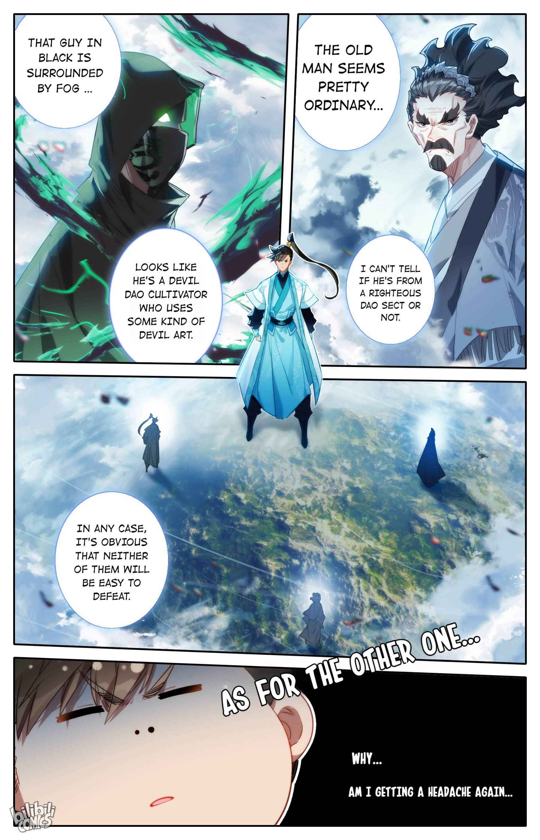 A Record Of A Mortal's Journey To Immortality—Immortal World Arc - Chapter 207