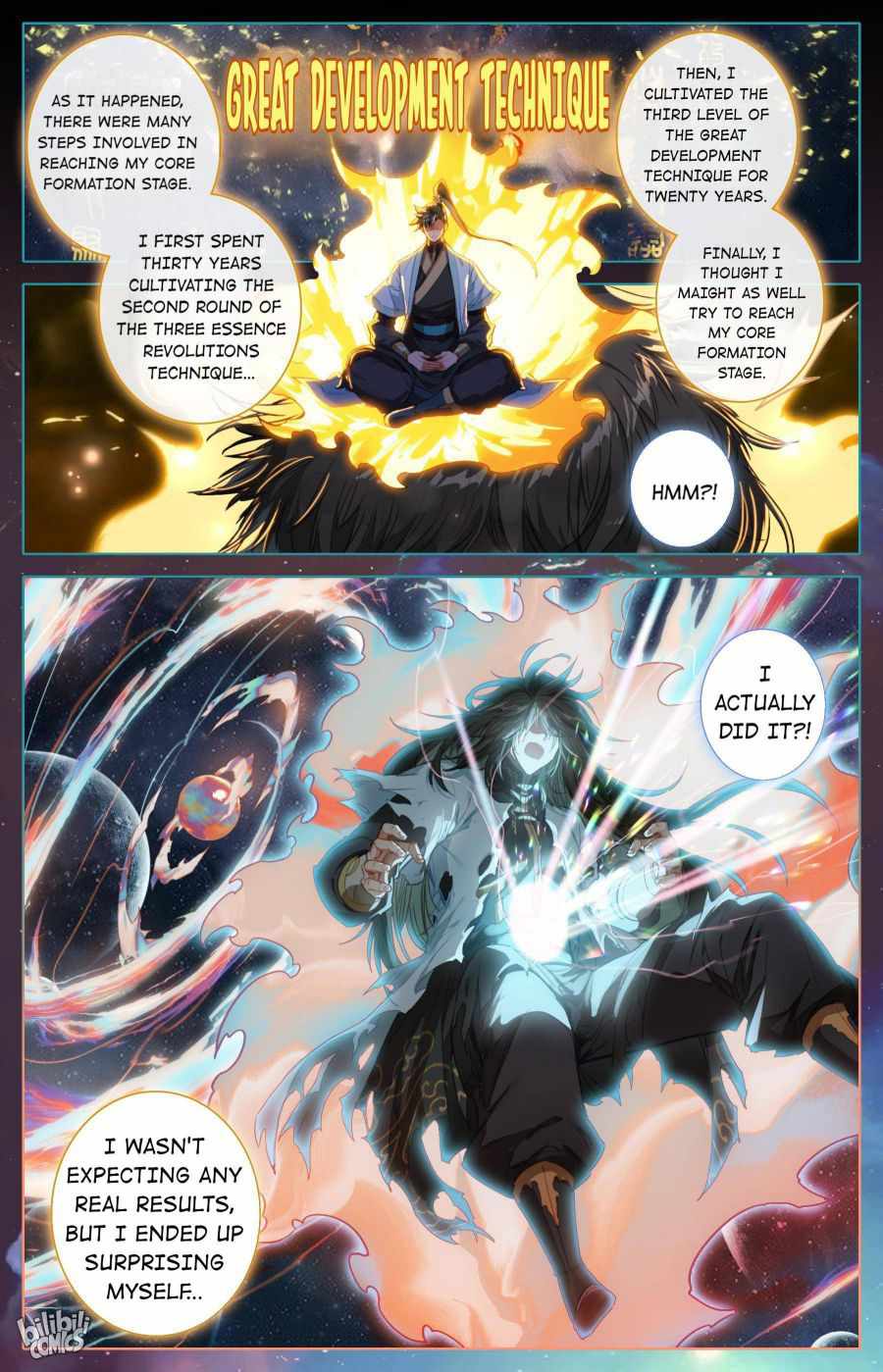 A Record Of A Mortal's Journey To Immortality—Immortal World Arc - Chapter 187