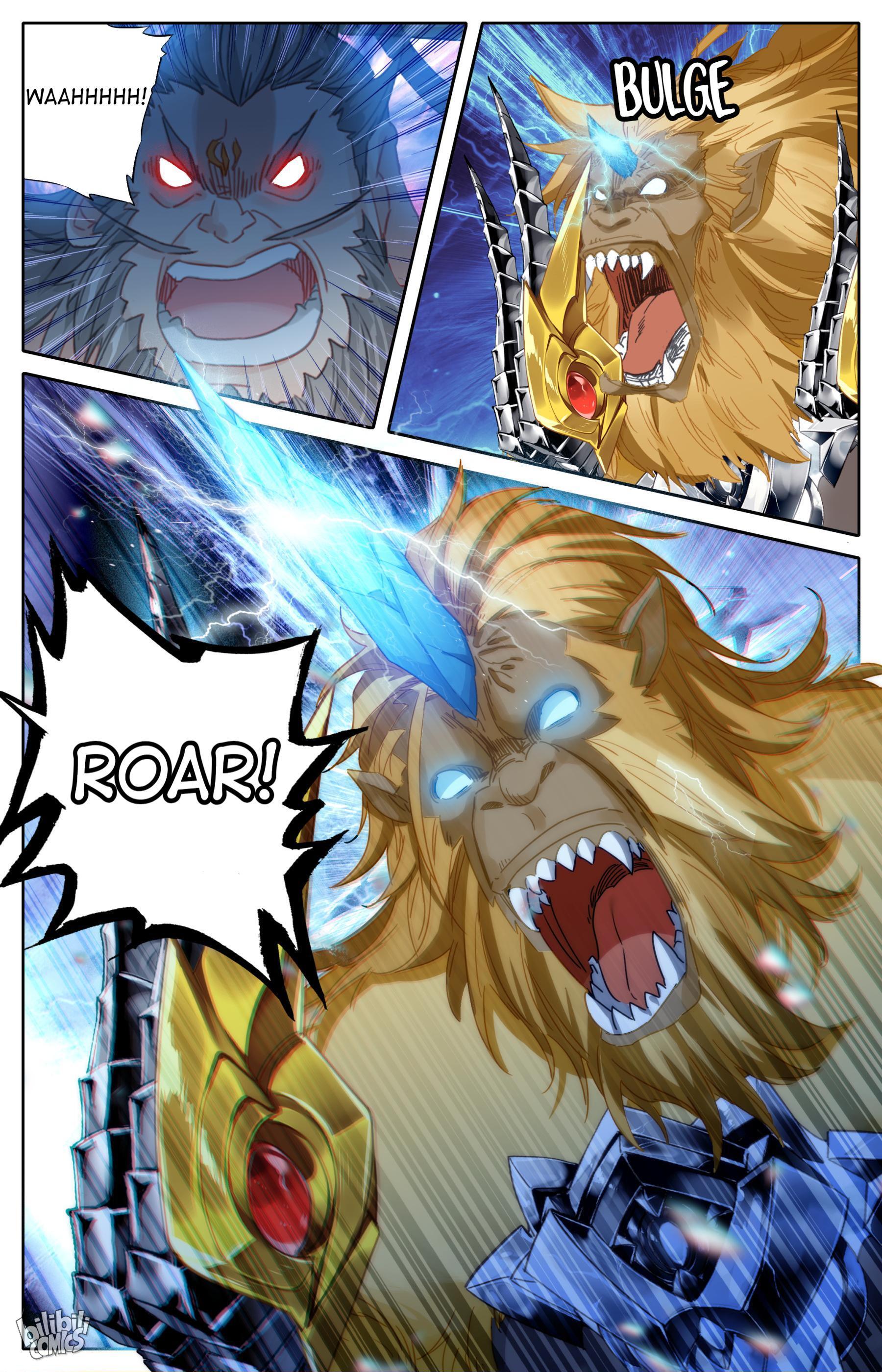 A Record Of A Mortal's Journey To Immortality—Immortal World Arc - Chapter 70: King Kong's Rage