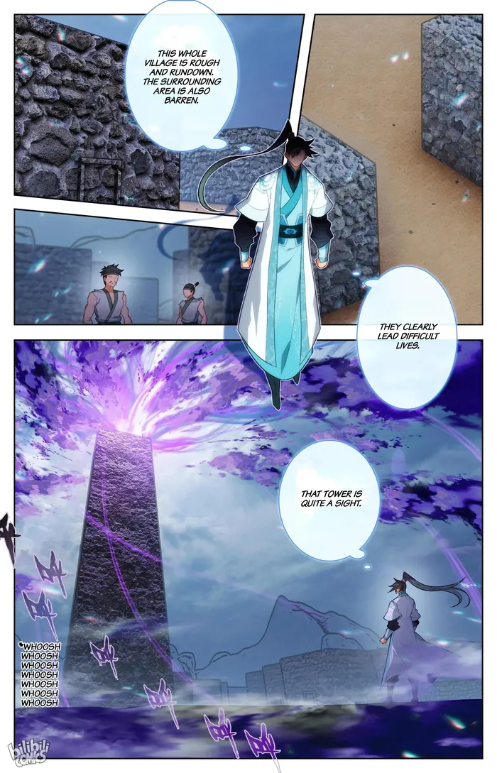 A Record Of A Mortal's Journey To Immortality—Immortal World Arc - Chapter 279